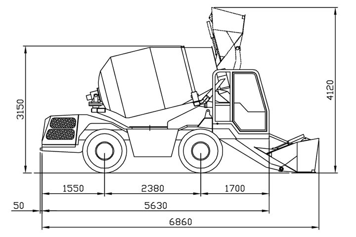 Carmix 3.5 TT