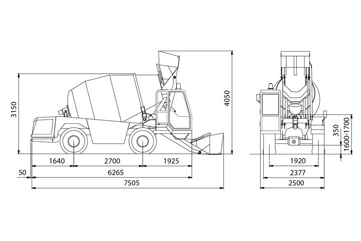 Carmix 3500 TC